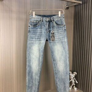 Chrome Hearts Men’s Blue Jeans
